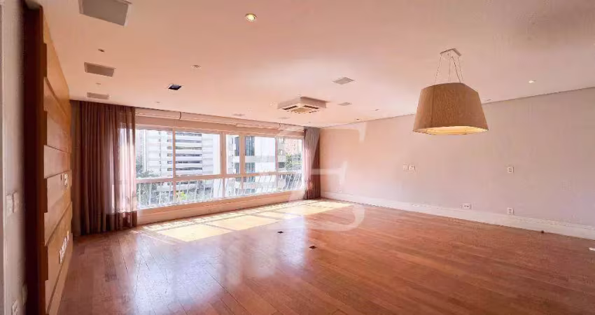 Apartamento com 2 quartos c/ closet para alugar, 127 m² por r$ 16.700/mês - vila nova conceição - são paulo/sp