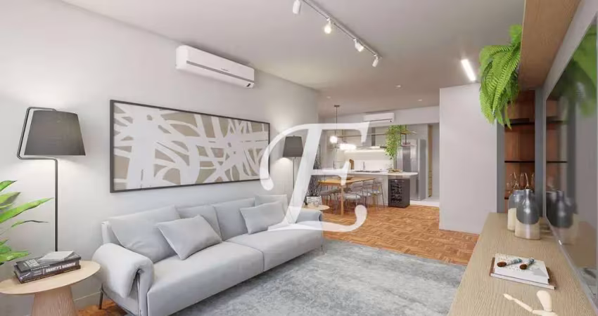Apartamento com 3 dormitórios à venda, 129 m² por r$ 2.200.000,00 - itaim bibi - são paulo/sp