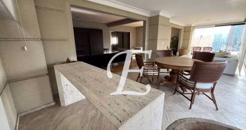 Apartamento com 4 dormitórios para alugar, 562 m² por r$ 100.400,00/mês - itaim bibi - são paulo/sp