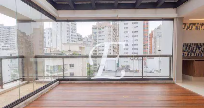 Cobertura com 2 dormitórios à venda, 270 m² por r$ 5.500.000,00 - jardim paulista - são paulo/sp