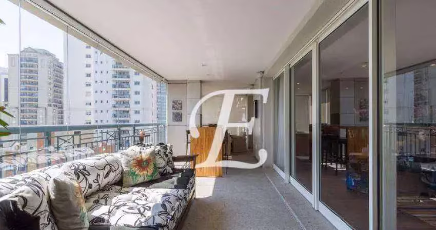 Apartamento com 4 dormitórios à venda, 369 m² por r$ 11.800.000,00 - vila nova conceição - são paulo/sp