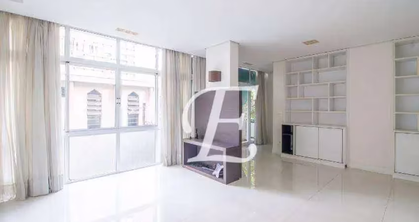 Apartamento com 3 dormitórios para alugar, 130 m² por r$ 11.750,00/mês - itaim bibi - são paulo/sp