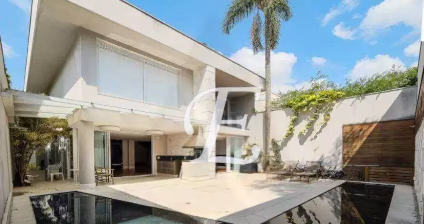 Casa com 4 dormitórios à venda, 420 m² por r$ 9.900.000,00 - vila nova conceição - são paulo/sp