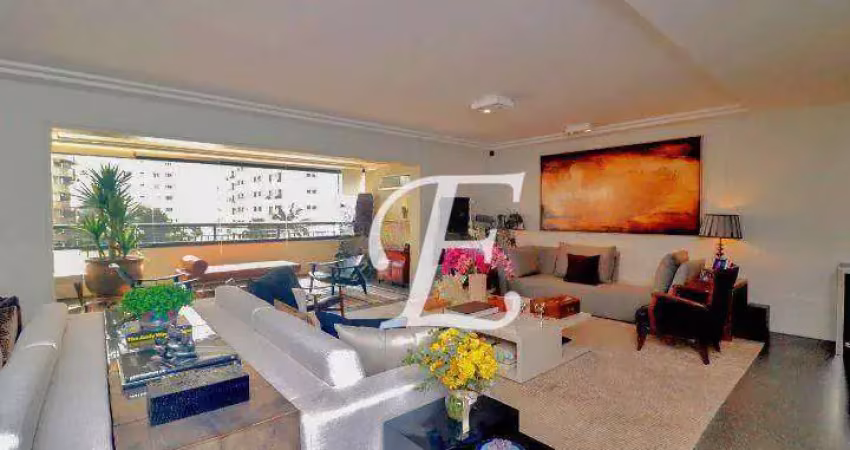 Apartamento com 3 dormitórios à venda, 278 m² por r$ 12.000.000,00 - vila nova conceição - são paulo/sp