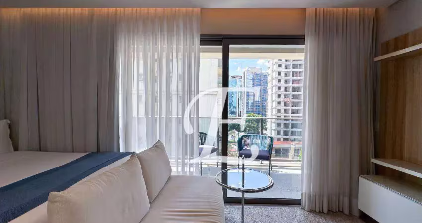 Apartamento com 1 dormitório à venda, 42 m² por r$ 1.256.096,00 - pinheiros - são paulo/sp