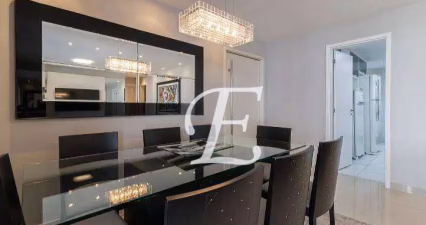 Apartamento com 4 dormitórios para alugar, 147 m² por r$ 20.750,00/mês - brooklin - são paulo/sp
