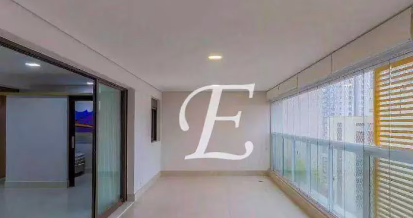 Apartamento com 4 dormitórios para alugar, 178 m² por r$ 20.015,00/mês - brooklin - são paulo/sp