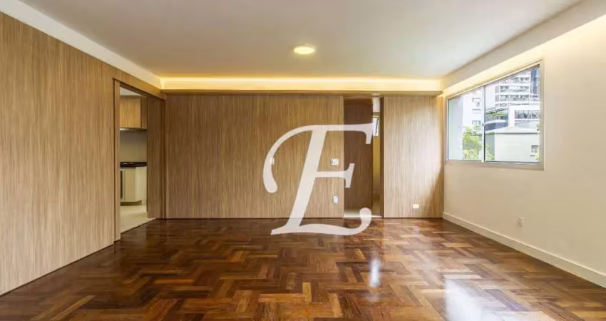Apartamento com 3 quartos à venda, 140 m² por r$ 2.450.000 - jardim paulista - são paulo/sp
