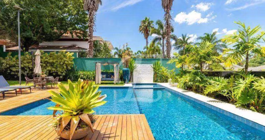 Casa com 5 dormitórios à venda, 650 m² por r$ 15.000.000,00 - alto da boa vista - são paulo/sp