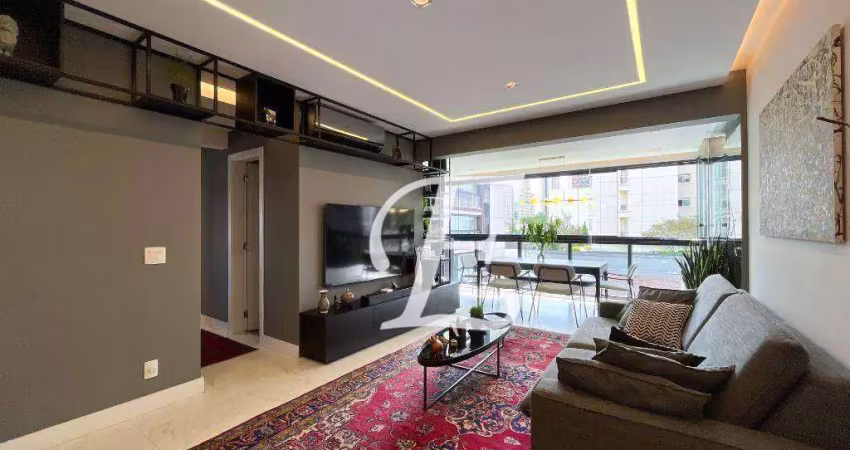 Apartamento com 2 dormitórios à venda, 89 m² por r$ 2.130.000,00 - paraíso - são paulo/sp