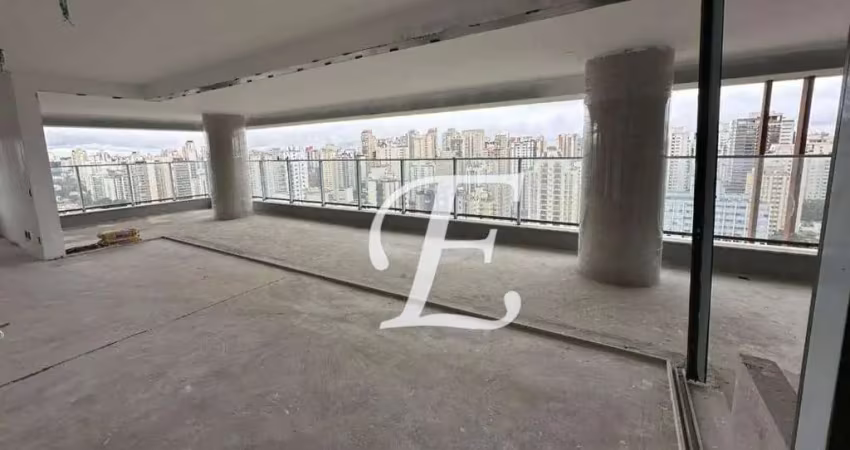 Apartamento à venda, 211 m² por r$ 4.000.000,00 - campo belo - são paulo/sp