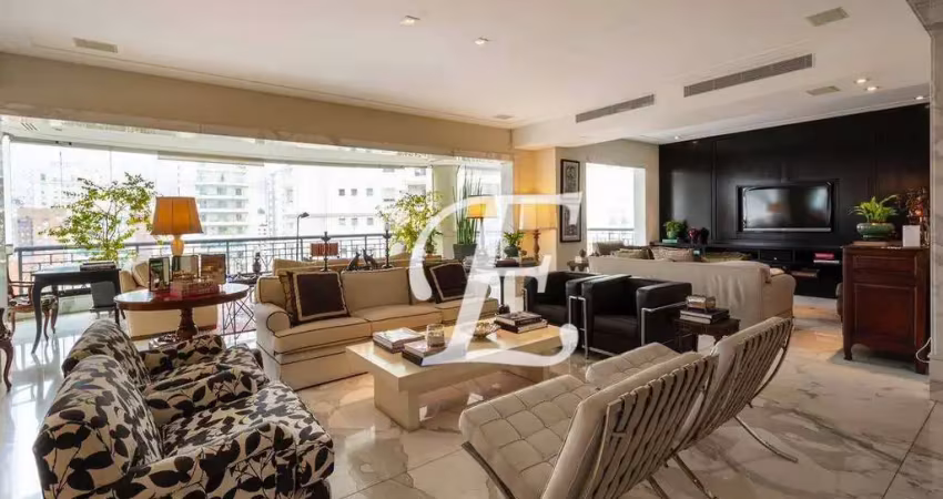 Apartamento com 4 quartos à venda, 320 m² por r$ 14.780.000 - itaim bibi - são paulo/sp