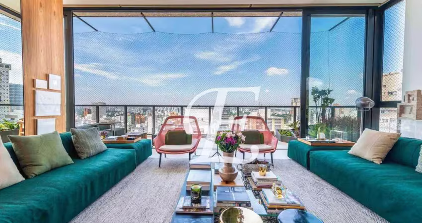 Cobertura com 4 dormitórios à venda, 408 m² por r$ 20.980.000,00 - jardim américa - são paulo/sp