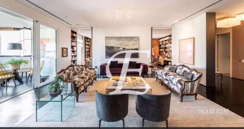 Apartamento com 4 dormitórios à venda, 456 m² por r$ 27.450.000,00 - jardim europa - são paulo/sp