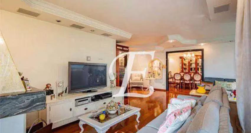 Apartamento com 4 dormitórios à venda, 207 m² por r$ 2.350.000,00 - perdizes - são paulo/sp