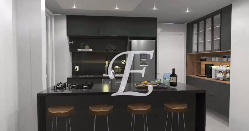 Apartamento no parque global: alugar ,142m²,totalmente equipado, 3 suítes, 2 vagas  - condomínio club completo. primeira locação