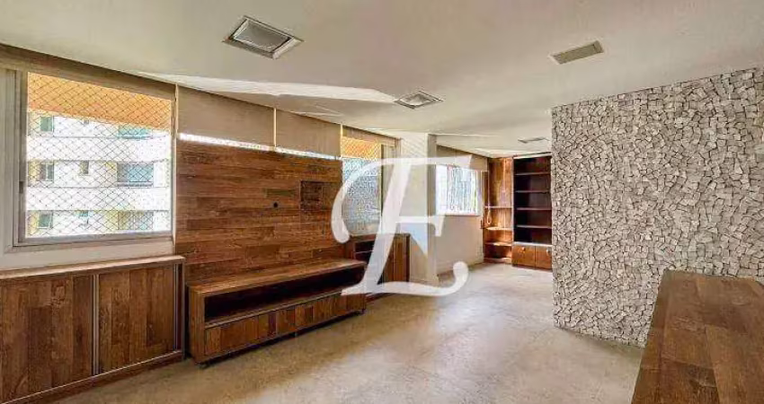 Apartamento com 3 dormitórios à venda, 138 m² por r$ 2.650.000,00 - itaim bibi - são paulo/sp