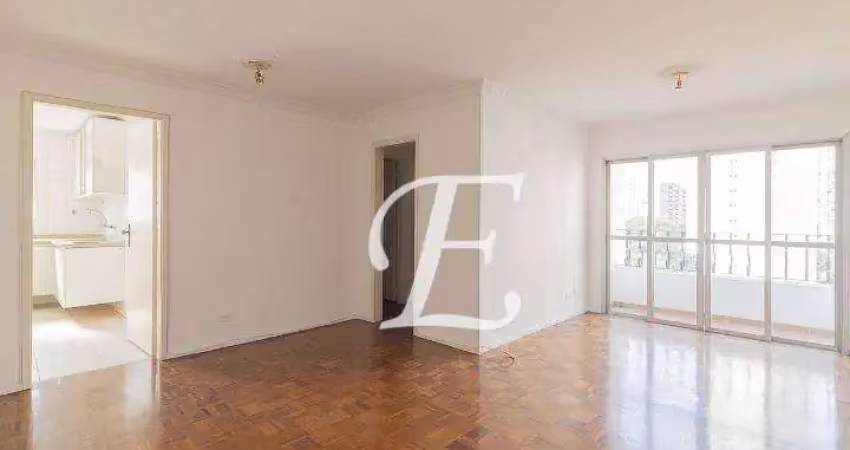 Apartamento com 2 quartos, 2 vagas, com armários. à venda, 90 m²  - moema - são paulo/sp