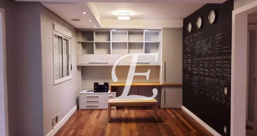 Apartamento com 3 dormitórios para alugar, 168 m² por r$ 21.799,99/mês - brooklin - são paulo/sp