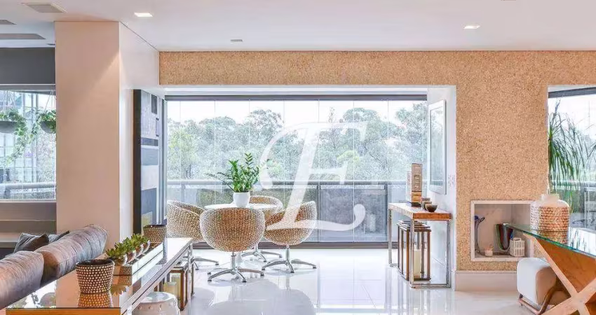 Apartamento com 3 dormitórios à venda, 244 m² por r$ 9.400.000,00 - vila nova conceição - são paulo/sp