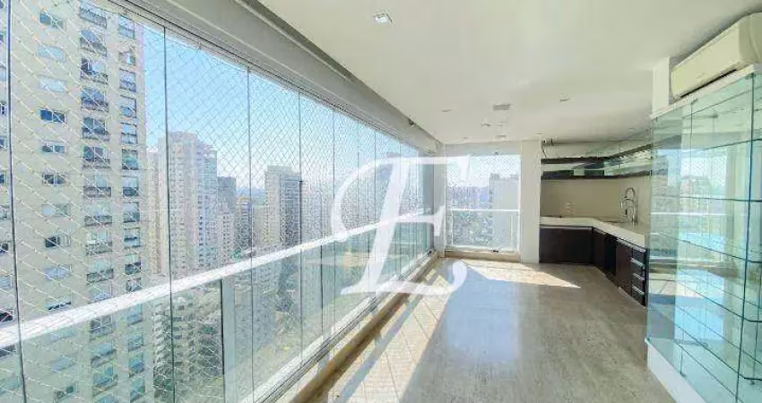 Apartamento com 4 dormitórios à venda, 280 m² por r$ 5.500.000,00 - campo belo - são paulo/sp
