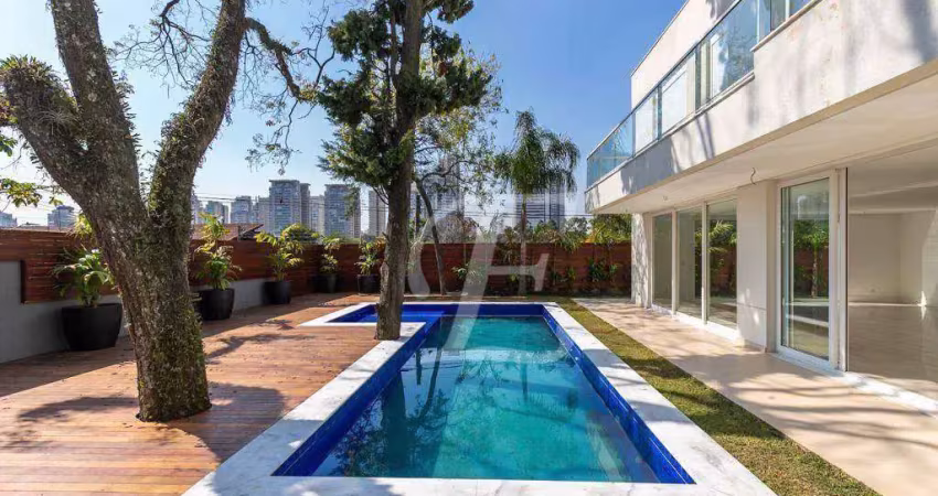 Casa com 4 dormitórios à venda, 786 m² por r$ 8.600.000,00 - campo belo - são paulo/sp