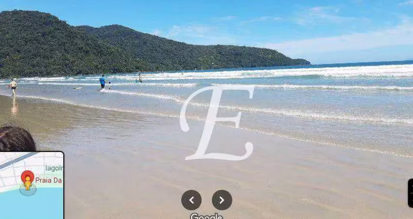 Terreno à venda, 557 m² por r$ 300.000,00 - lagoinha - ubatuba/sp