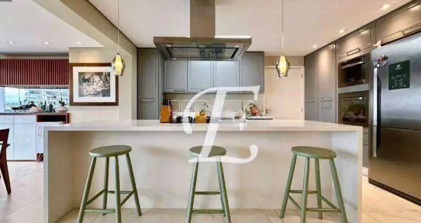 Apartamento com 3 dormitórios à venda, 151 m² por r$ 2.980.000,00 - campo belo - são paulo/sp