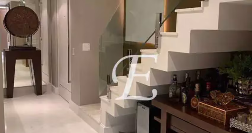Apartamento duplex para locação no itaim bibi | 2 suítes, varanda com spa e lareira | condomínio icon itaim