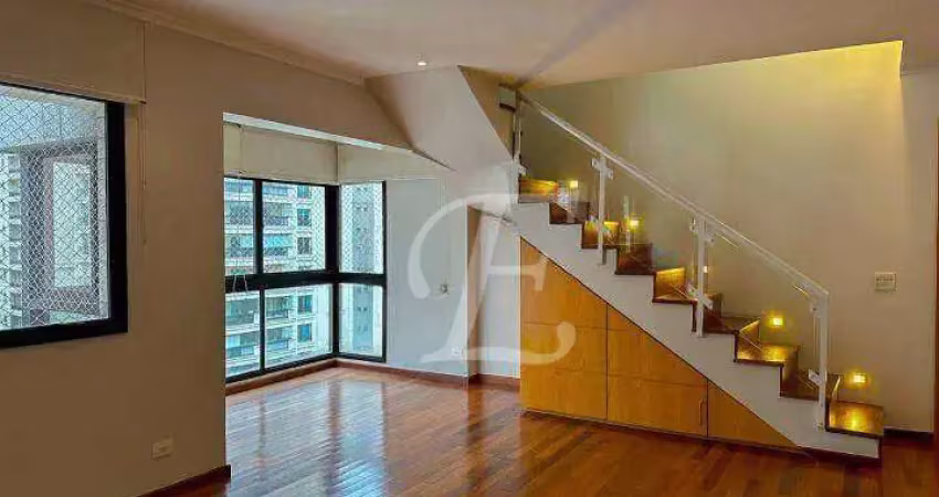 Cobertura para alugar, 241 m² por r$ 23.063,00/mês - vila nova conceição - são paulo/sp
