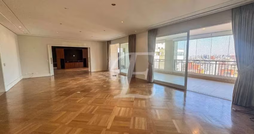 Jardim america - apartamento de 502 metros úteis 4 quartos sendo todossuites