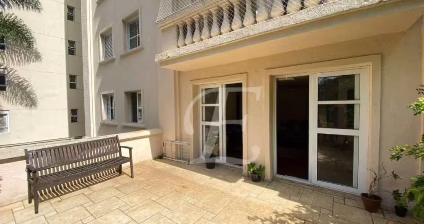 Apartamento garden com 4 dormitórios à venda, 170 m² por r$ 2.250.000,00 - paraíso - são paulo/sp