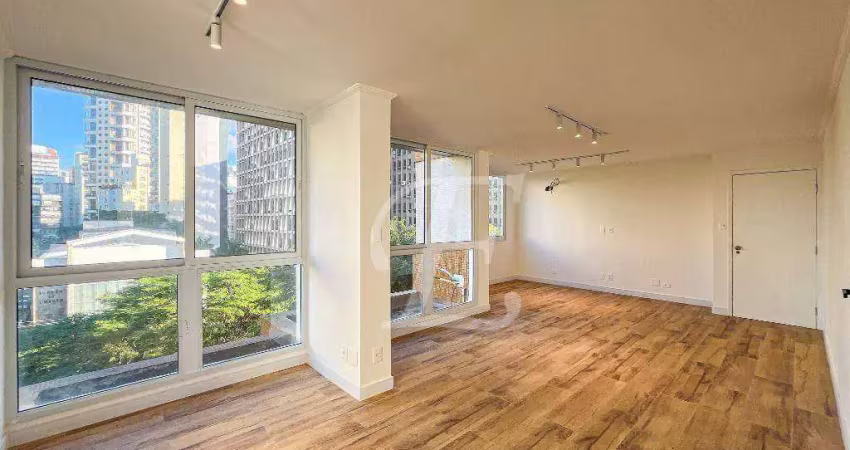 Apartamento, vista para jd. europa, com 3 suítes à venda, 188 m² por r$ 2.690.000 - jardim paulista - são paulo/sp