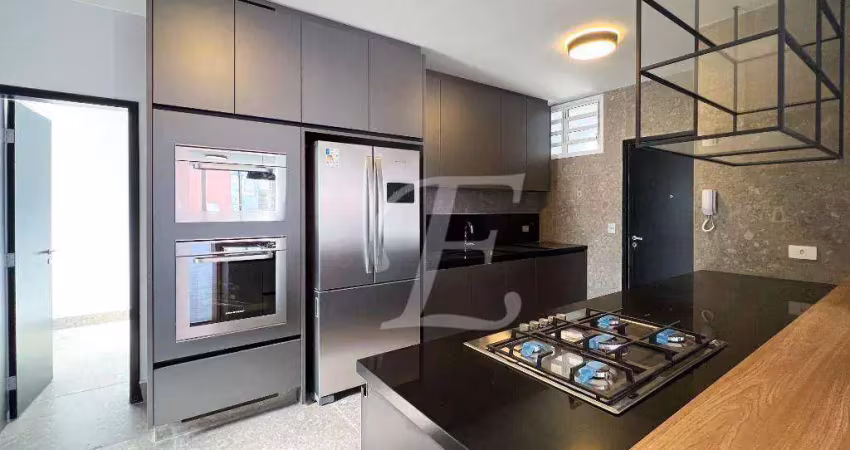Apartamento com 3 dormitórios, 152 m² - venda por r$ 3.000.000,00 ou aluguel por r$ 17.704,67/mês - cerqueira césar - são paulo/sp