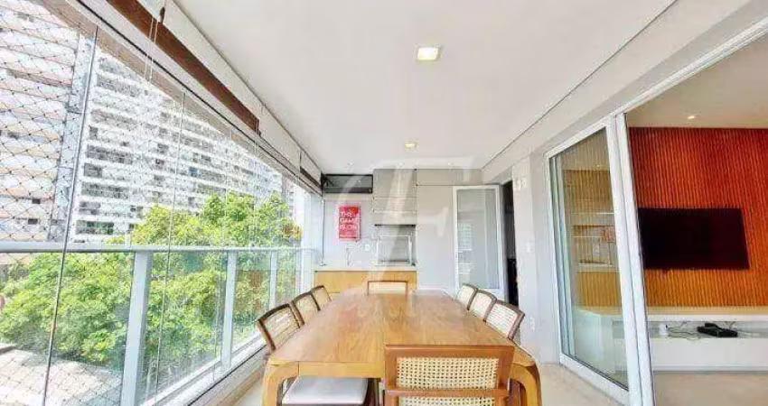 Apartamento com 3 dormitórios à venda, 132 m² por r$ 2.070.000,00 - vila gertrudes - são paulo/sp