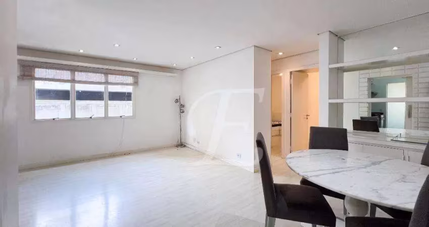 Apartamento com 85m², 2 quartos e 1 vagas de garagem, moema - sp