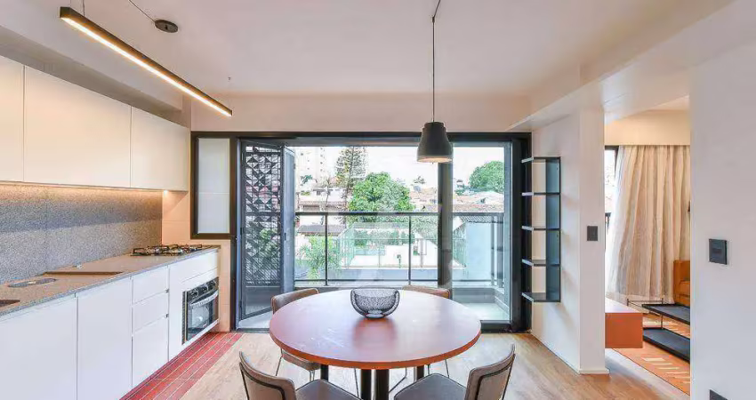 Apartamento com 1 dormitório para alugar, 44 m² por r$ 6.503,07/mês - vila mariana - são paulo/sp