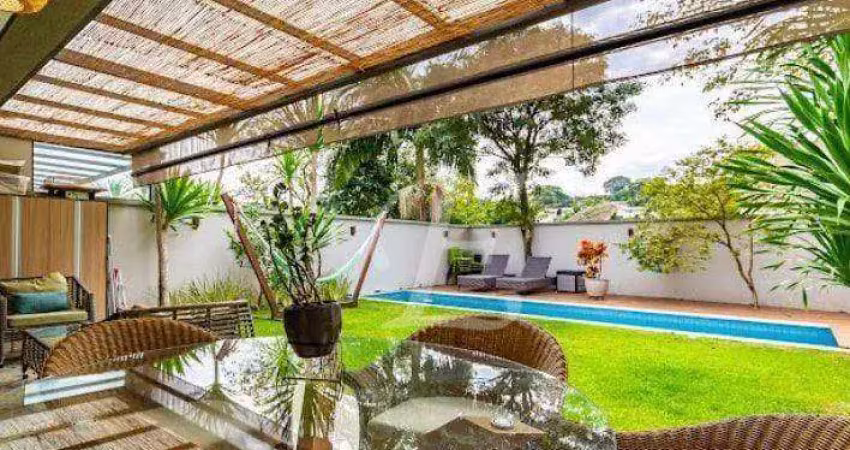 Casa à venda, 425 m² por r$ 5.300.000,00 - jardim cordeiro - são paulo/sp