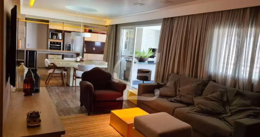 Apartamento com 1 dormitório à venda, 109 m² por r$ 1.298.000,00 - granja julieta - são paulo/sp