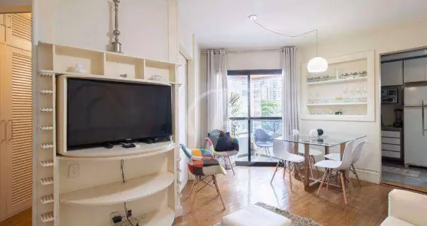 Apartamento à venda, 50 m² por r$ 748.000,00 - jardim paulista - são paulo/sp