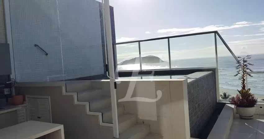 Apartamento, cobertura, com 5 quartos  à venda, 300 m² - riviera de são lourenço - bertioga/sp