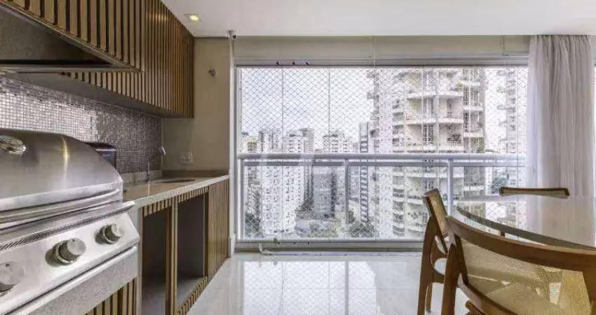 Apartamento 3 suítes. 3 vagas, à venda, 157 m² por r$ 4.950.000,00-vila nova conceição