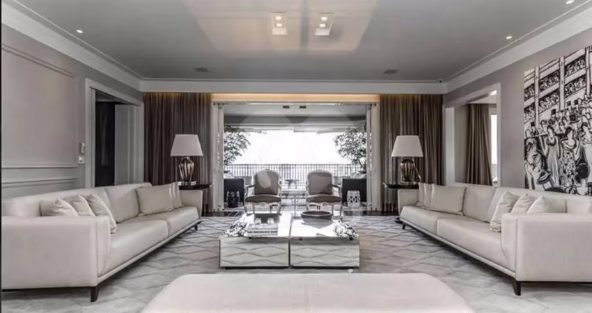 Apartamento, 405 m² - venda por r$ 35.000.000,00 ou aluguel por r$ 146.000,00/mês - jardim europa - são paulo/sp