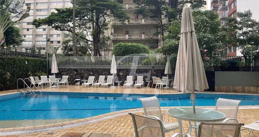 Apartamento a venda, 3 quartos, 3 banheiros, 1 suite, 1 vaga no bairro. santa cecília