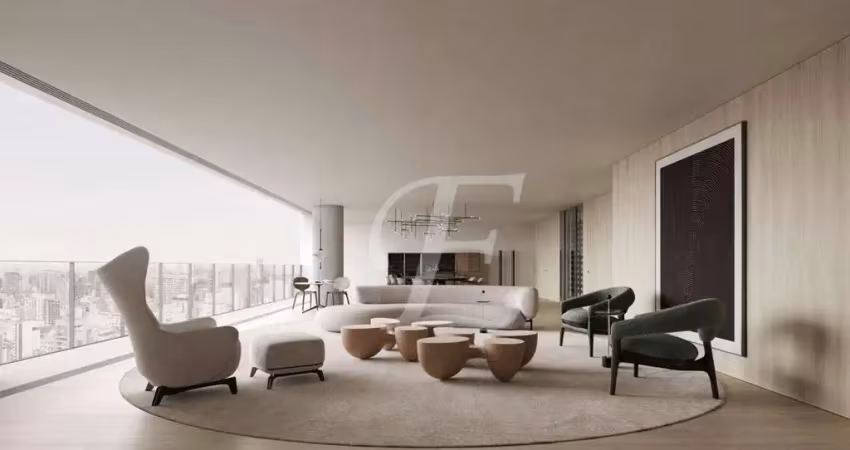 Apartamento com 4 dormitórios à venda, 400 m² por r$ 15.150.000,00 - jardins - são paulo/sp