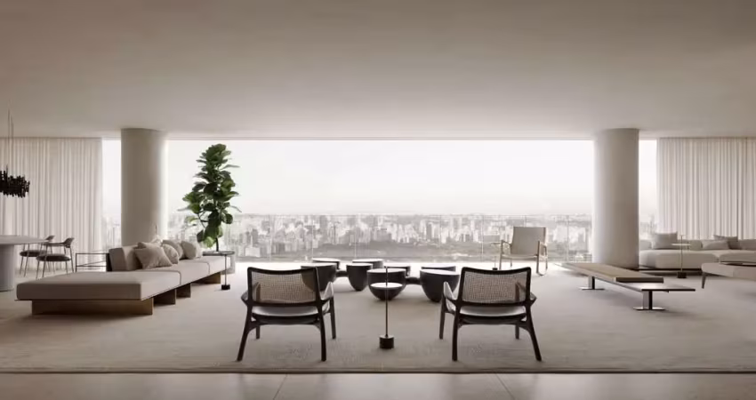 Apartamento à venda no jardins, 612m², 4 suítes, 4 vagas de garagem