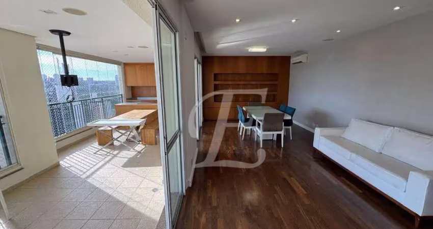 Apartamento com 3 dormitórios à venda, 179 m² por r$ 3.800.000,00 - brooklin - são paulo/sp