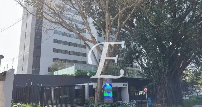 Apartamento com 2 dormitórios à venda, 94 m² - brooklin - são paulo/sp
