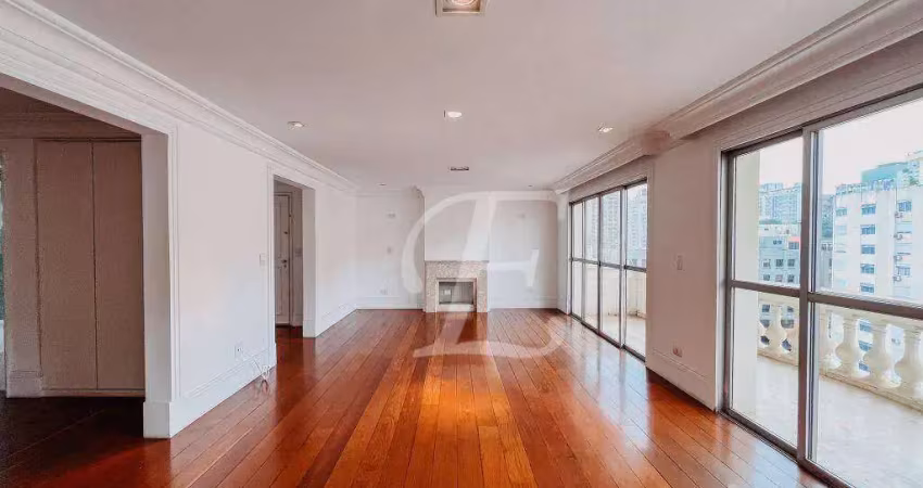 Apartamento com 4 dormitórios à venda, 220 m² por r$ 4.300.000,00 - jardim américa - são paulo/sp