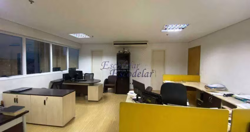 Sala para alugar, 43 m² por r$ 5.300,00/mês - santana - são paulo/sp